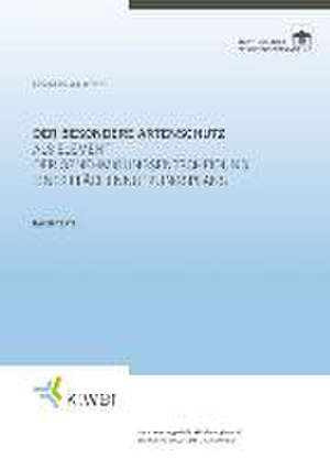 Der besondere Artenschutz als Element der Genehmigungsentscheidung eines Flächennutzungsplans de Sebastian Willmann