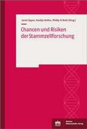 Chancen und Risiken der Stammzellforschung de Janet Opper