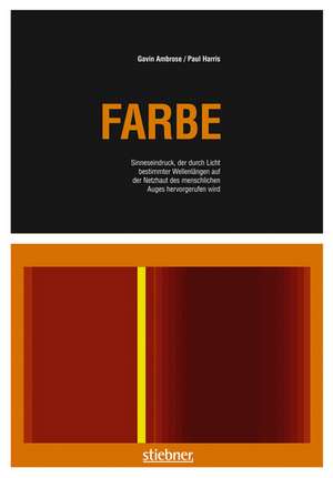 Farbe de Gavin Ambrose