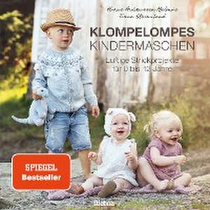 Klompelompes Kindermaschen de Hanne Andreassen Hjelmas