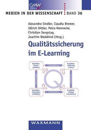 Qualitätssicherung im E-Learning de Alexandra Sindler