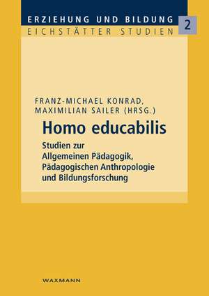 Homo educabilis de Franz-Michael Konrad