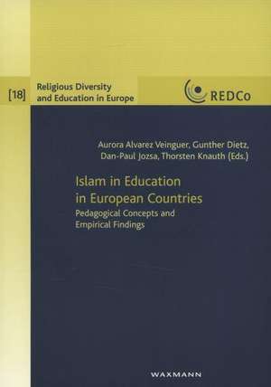 Islam in Education in European Countries de Aurora Alvarez Veinguer