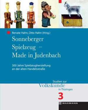 Sonneberger Spielzeug - Made in Judenbach de Renate Hahn