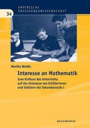 Interesse an Mathematik de Monika Waldis