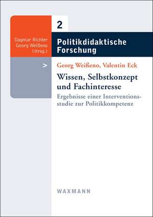 Wissen, Selbstkonzept und Fachinteresse de Georg Weißeno