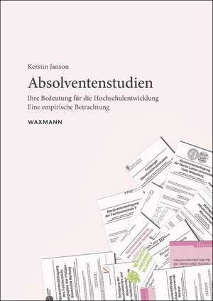 Absolventenstudien de Kerstin Janson