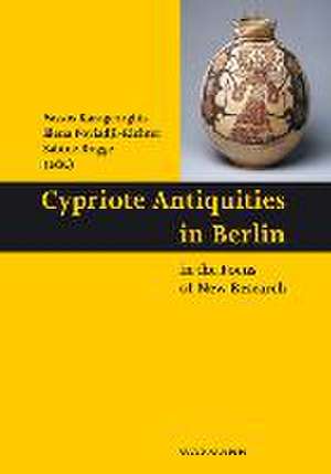 Cypriote Antiquities in Berlin in the Focus of New Research de Vassos Karageorghis