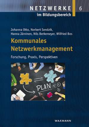 Kommunales Netzwerkmanagement de Johanna Otto