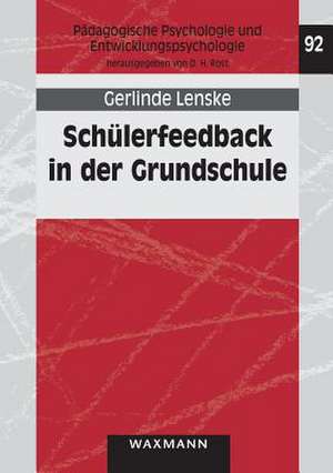 Schülerfeedback in der Grundschule de Gerlinde Lenske