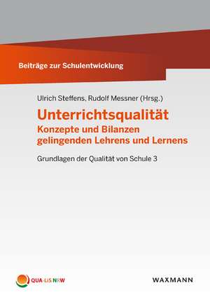 Unterrichtsqualität de Ulrich Steffens