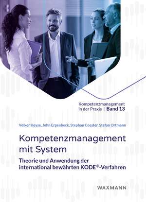 Kompetenzmanagement mit System de Volker Heyse