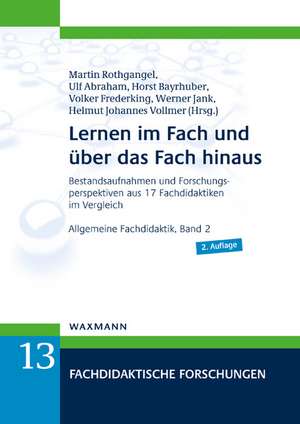 Lernen im Fach und über das Fach hinaus 02 de Martin Rothgangel