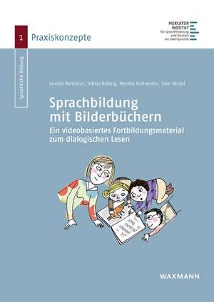 Sprachbildung mit Bilderbüchern de Annika Baldaeus