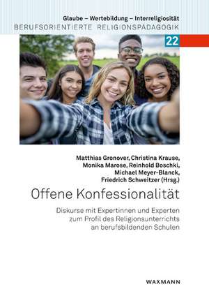 Offene Konfessionalität de Matthias Gronover