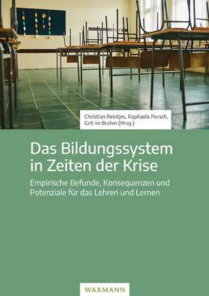 Das Bildungssystem in Zeiten der Krise de Christian Reintjes