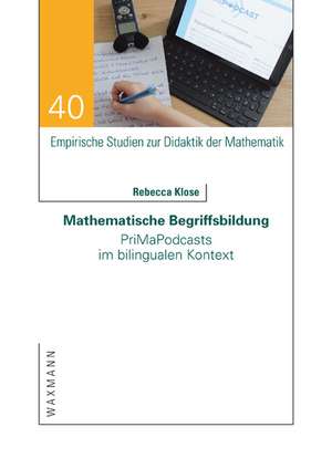 Mathematische Begriffsbildung de Rebecca Klose