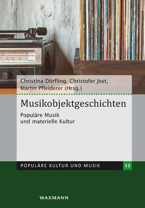 Musikobjektgeschichten de Christina Dörfling