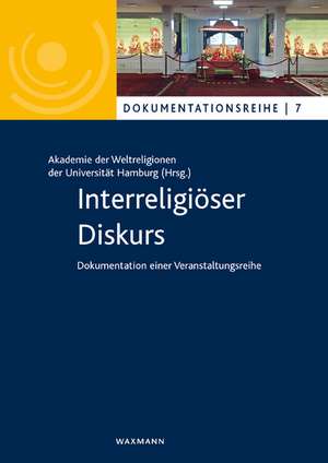 Interreligiöser Diskurs de Akademie der Weltreligionen der Universität Hamburg