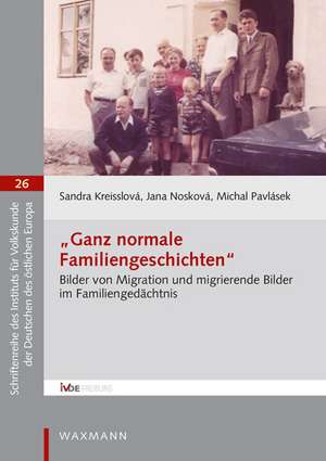 "Ganz normale Familiengeschichten" de Sandra Kreisslová