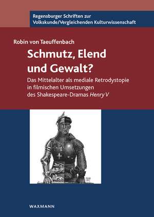 Schmutz, Elend und Gewalt? de Robin von Taeuffenbach