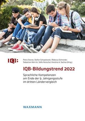 IQB-Bildungstrend 2022 de Petra Stanat