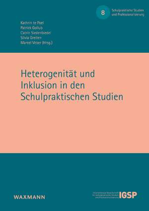 Heterogenität und Inklusion in den Schulpraktischen Studien de Kathrin Te Poel