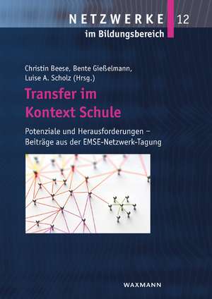 Transfer im Kontext Schule de Christin Beese