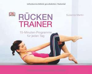 Rücken-Trainer de Suzanne Martin