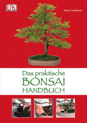 Das praktische Bonsai-Handbuch de Harry Tomlinson