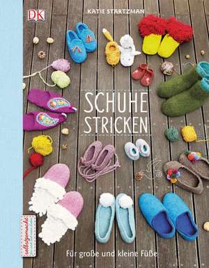 Schuhe stricken de Katie Startzman