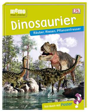 memo Wissen entdecken. Dinosaurier de Eva Sixt