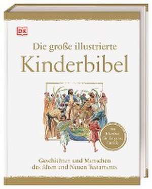 Die große illustrierte Kinderbibel de Claude-Bernard Costecalde