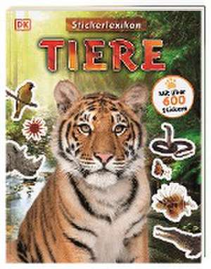 Sticker-Lexikon. Tiere de Eva Sixt