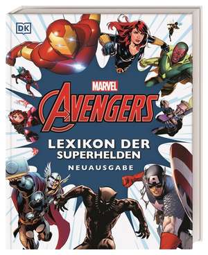 Marvel Avengers Lexikon der Superhelden Neuausgabe de Alan Cowsill