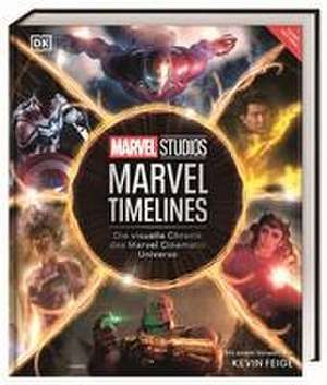 MARVEL Studios Marvel Timelines de Anthony Breznican