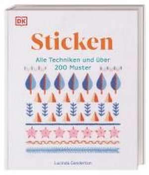 Sticken de Lucinda Ganderton