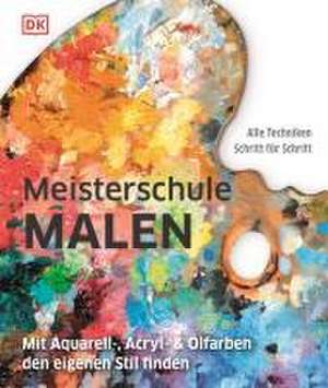 Meisterschule Malen de Wiebke Krabbe