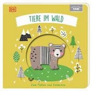 Meine ersten Tiere. Tiere im Wald de Franziska Jaekel