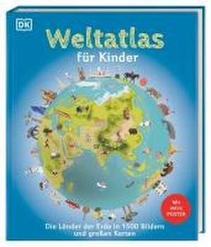 Weltatlas für Kinder de DK Verlag - Kids