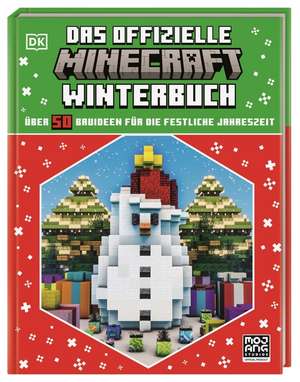 Das offizielle Minecraft Winterbuch de DK Verlag