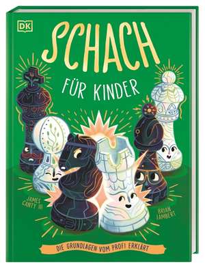 Schach für Kinder de James Canty Iii