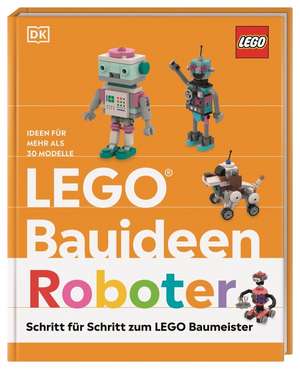 LEGO® Bauideen Roboter de Hannah Dolan