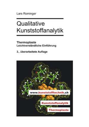 Qualitative Kunststoffanalytik de Lars Rominger