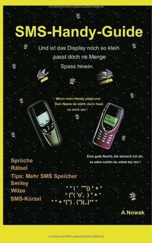 SMS-Handy-Guide de Andreas Nowak