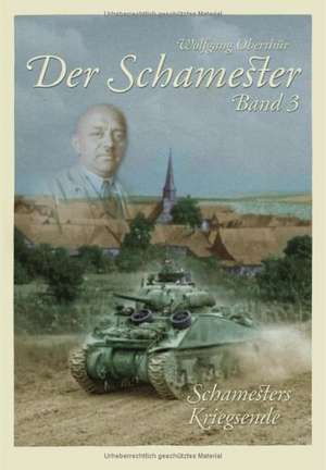 Der Schamester, Band III de Wolfgang Oberth R