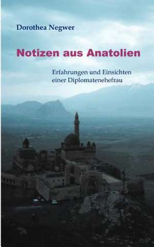 Notizen aus Anatolien de Dorothea Negwer