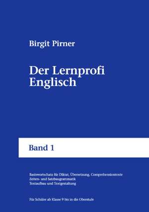 Der Lernprofi Englisch de Birgit Pirner