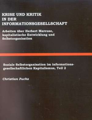 Krise und Kritik in der Informationsgesellschaft de Christian Fuchs