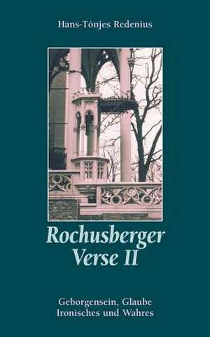Rochusberger Verse 2 de Hans Tönjes Redenius